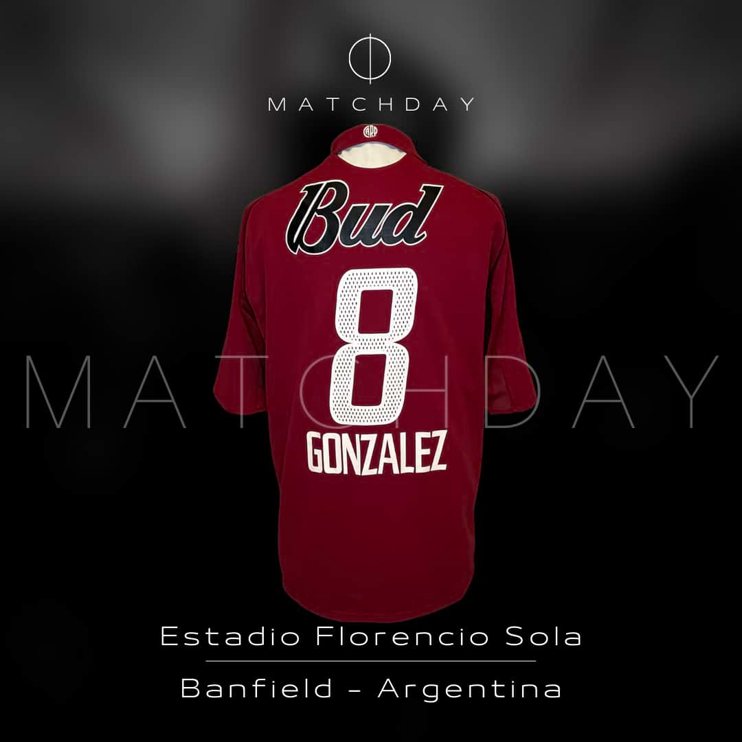 River Plate – Adidas – Lucho Gonzalez – Copa Libertadores 2005 - Imagen 5