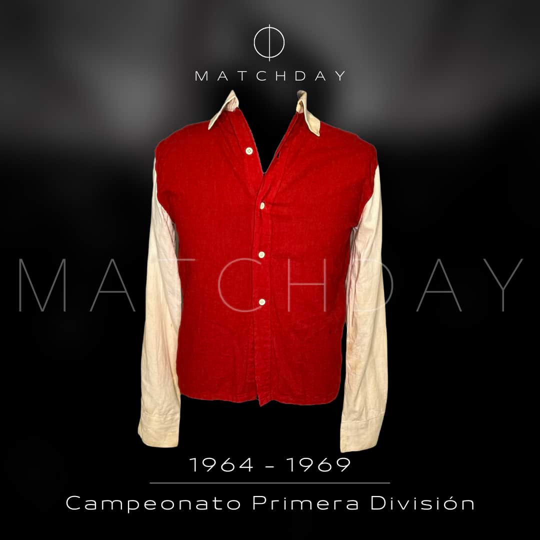 River Plate – Suplente – Gath y Chaves 1964-1969 – Campeonato Primera División Argentina – Match Worn - Imagen 4