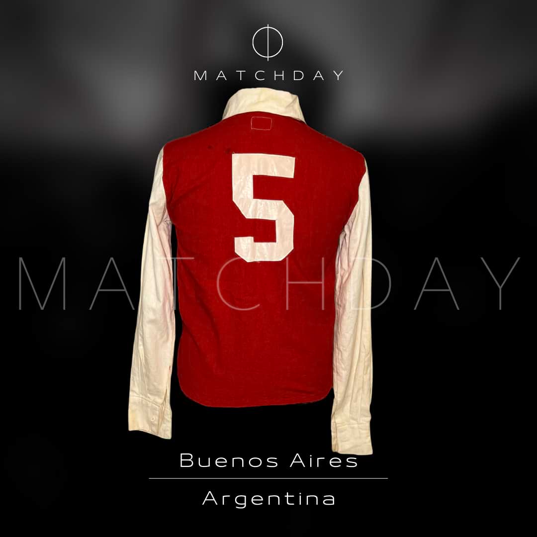 River Plate – Suplente – Gath y Chaves 1964-1969 – Campeonato Primera División Argentina – Match Worn - Imagen 5