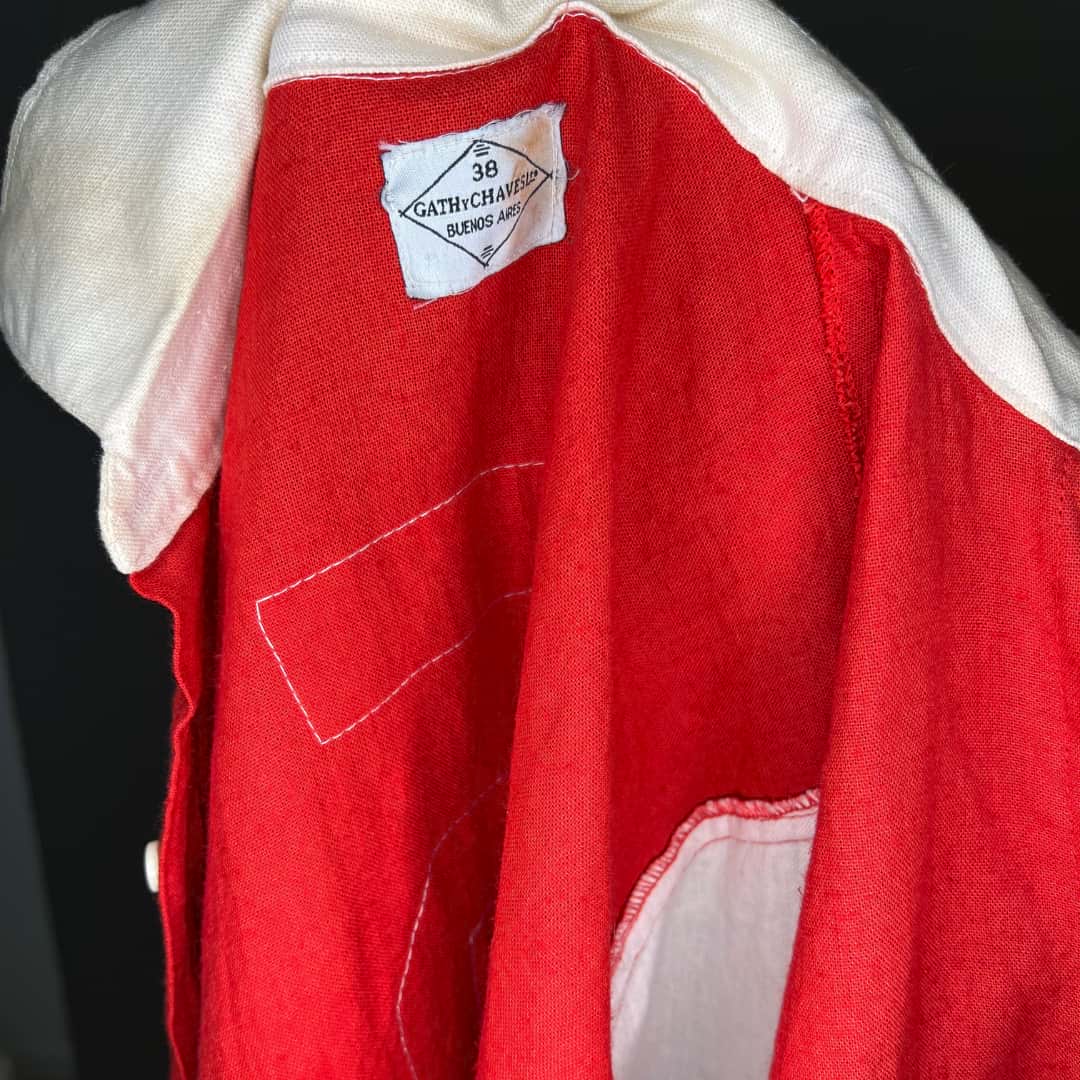 River Plate – Suplente – Gath y Chaves 1964-1969 – Campeonato Primera División Argentina – Match Worn - Imagen 10