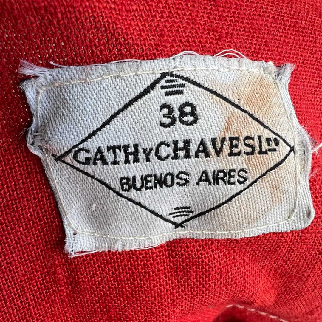 River Plate – Suplente – Gath y Chaves 1964-1969 – Campeonato Primera División Argentina – Match Worn - Imagen 11