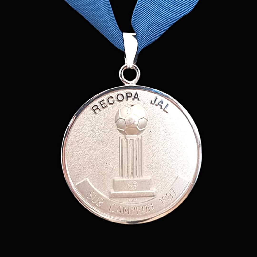 Medalla Recopa Sudamericana 1997 - Imagen 5