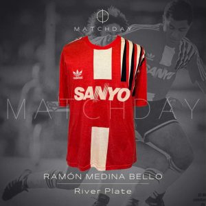 River Plate - Adidas - Medina Bello - Match Worn - 1993