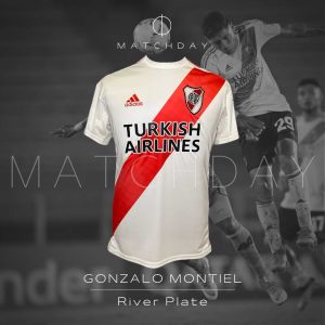 River Plate - Camiseta Gonzalo Montiel - Copa Libertadores 2020