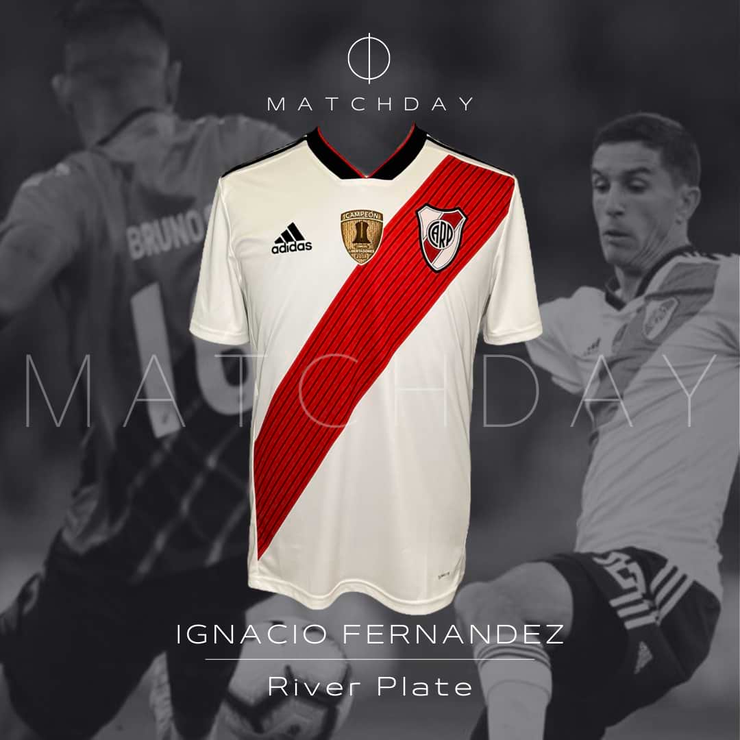 River Plate – Adidas – Ignacio Fernandez – Recopa Sudamericana 2019