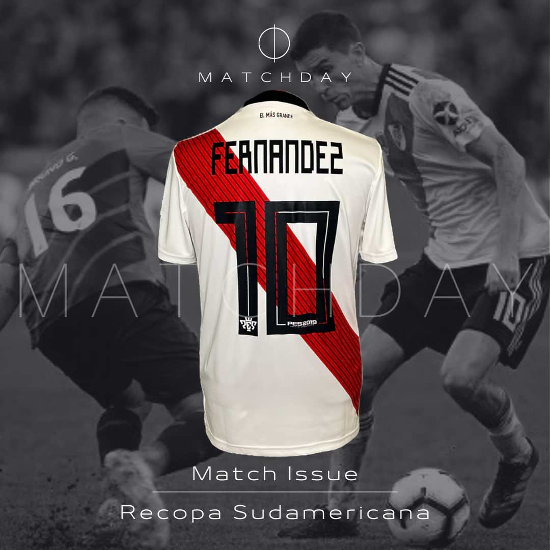 River Plate – Adidas – Ignacio Fernandez – Recopa Sudamericana 2019 - Imagen 3