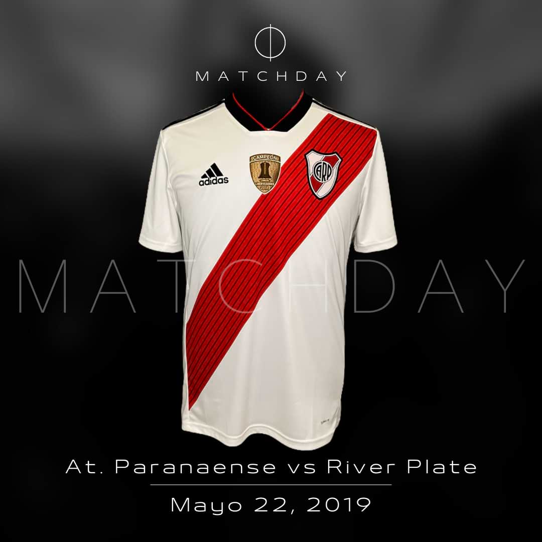 River Plate – Adidas – Ignacio Fernandez – Recopa Sudamericana 2019 - Imagen 4
