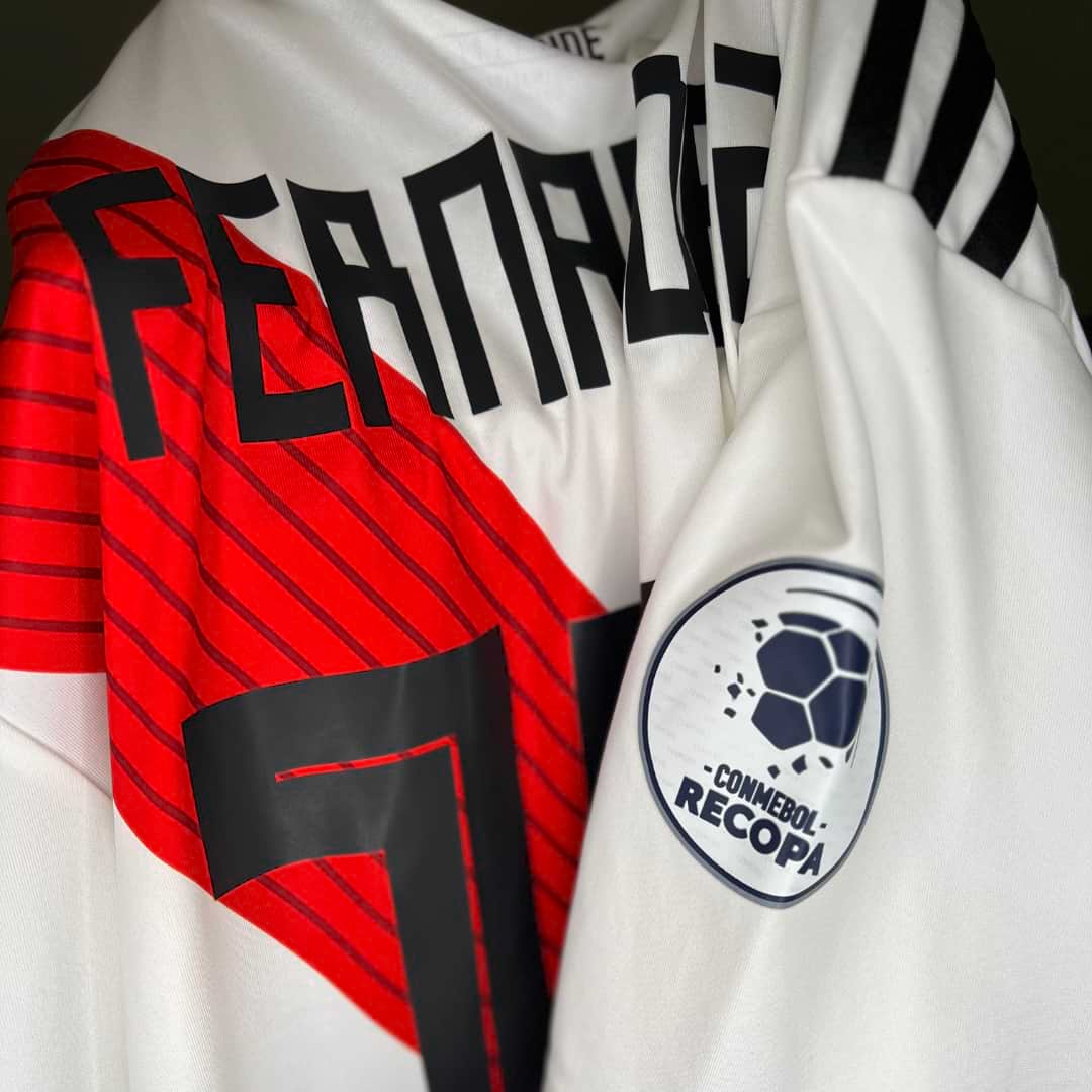 River Plate – Adidas – Ignacio Fernandez – Recopa Sudamericana 2019 - Imagen 8