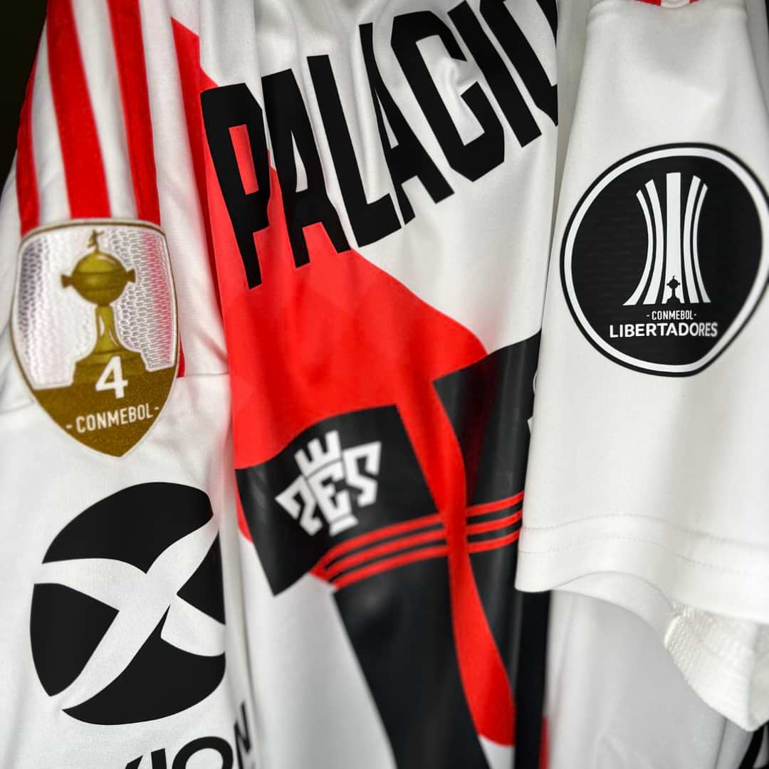 River Plate – Camiseta Exequiel Palacios – Copa Libertadores 2019 - Imagen 8