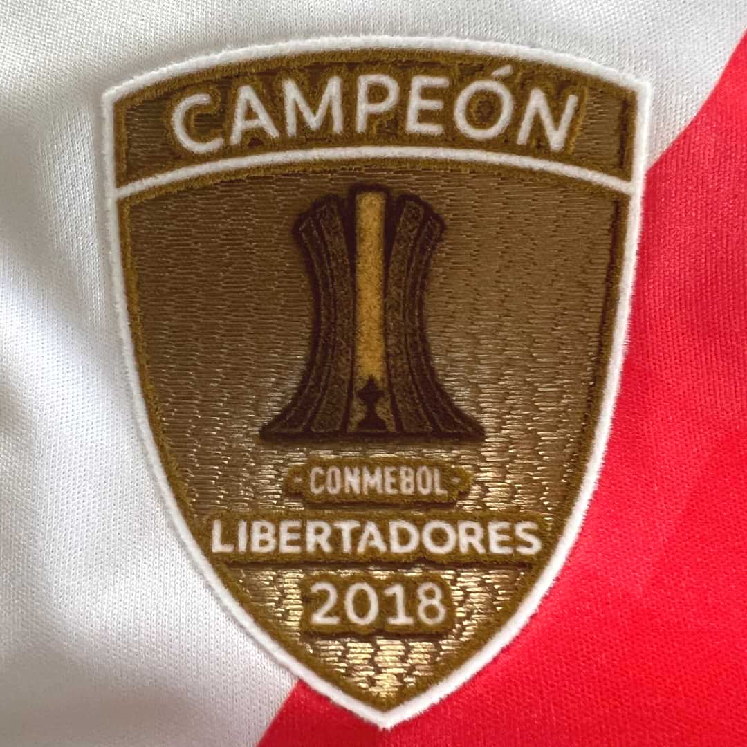 River Plate – Camiseta Exequiel Palacios – Copa Libertadores 2019 - Imagen 11