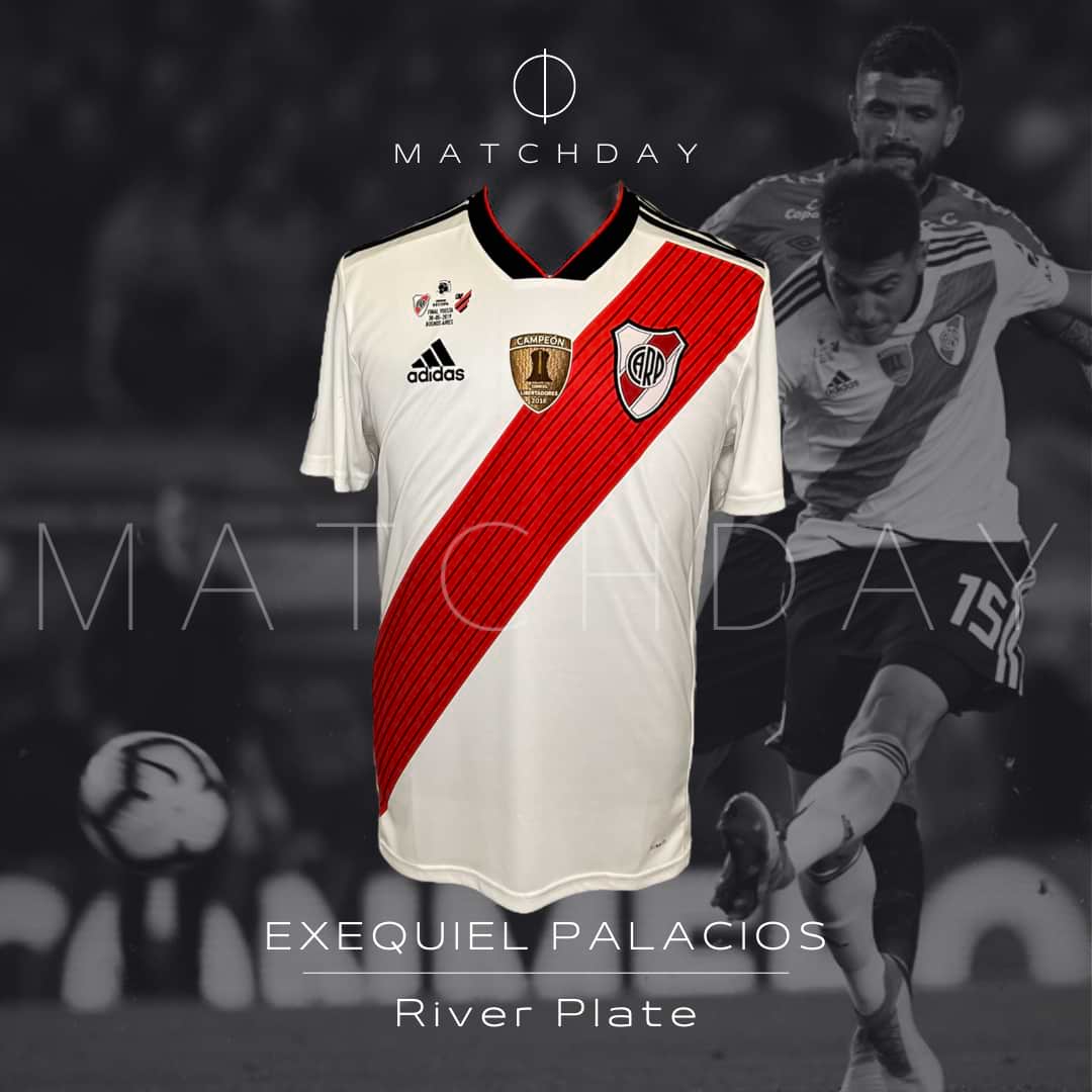 River Plate – Adidas – Exequiel Palacios – Recopa Sudamericana 2019