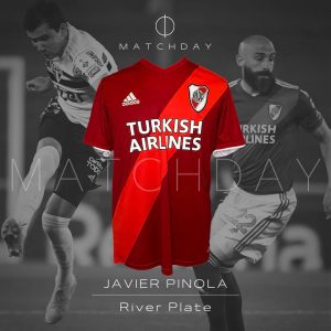 River Plate - Adidas - Javier Pinola - Copa Libertadores 2020