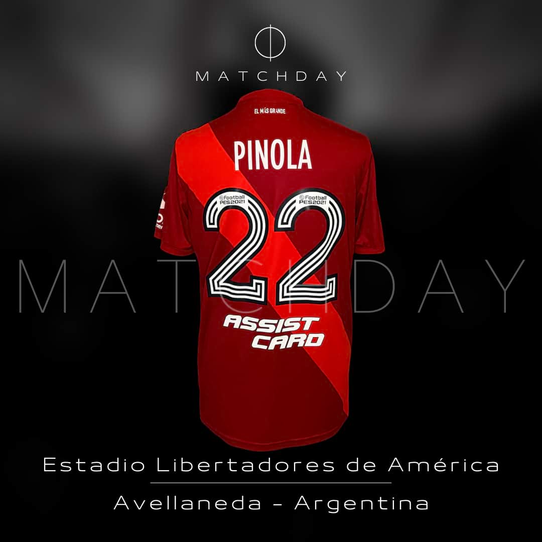 River Plate – Adidas – Javier Pinola – Copa Libertadores 2020 - Imagen 5