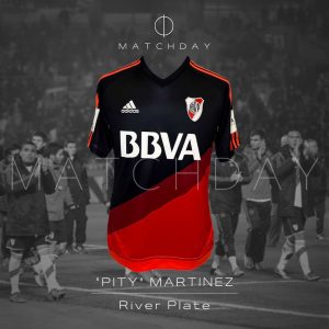 River Plate - Adidas - Gonzalo "Pity" Martínez - Mundial de Clubes 2015