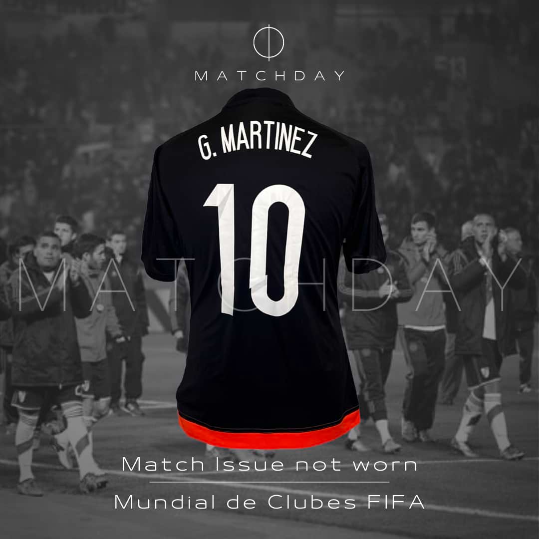 River Plate – Adidas – Gonzalo “Pity” Martínez – Mundial de Clubes 2015 - Imagen 3