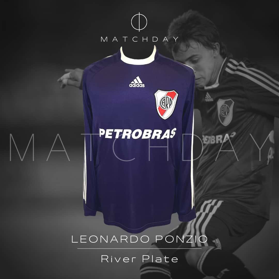 River Plate – Adidas – Leonardo Ponzio – Torneo Clausura 2008