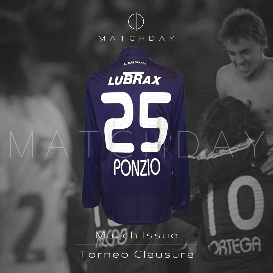 River Plate – Adidas – Leonardo Ponzio – Torneo Clausura 2008 - Imagen 3