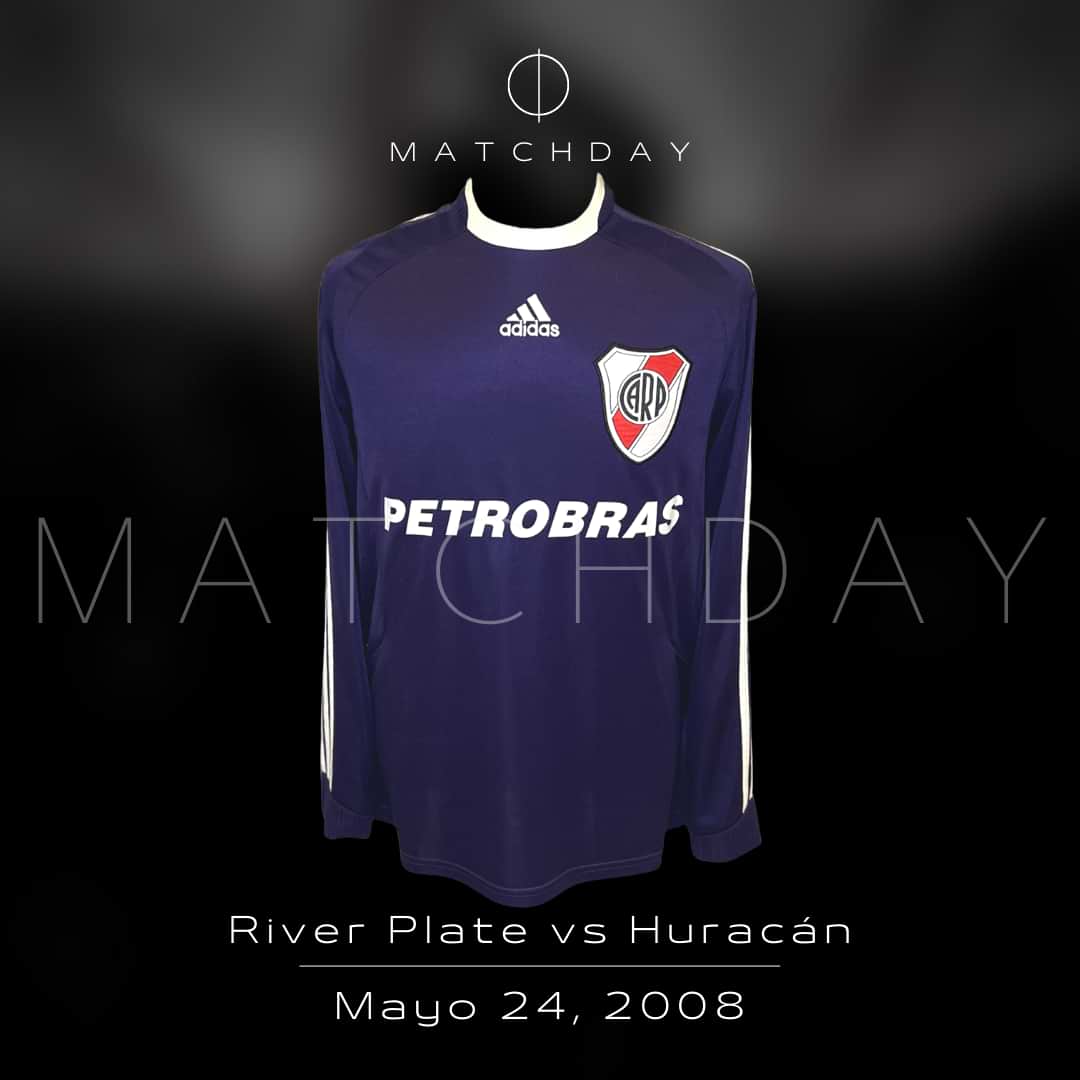 River Plate – Adidas – Leonardo Ponzio – Torneo Clausura 2008 - Imagen 4