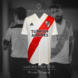 River Plate - Adidas - Lucas Pratto - Copa Libertadores 2020