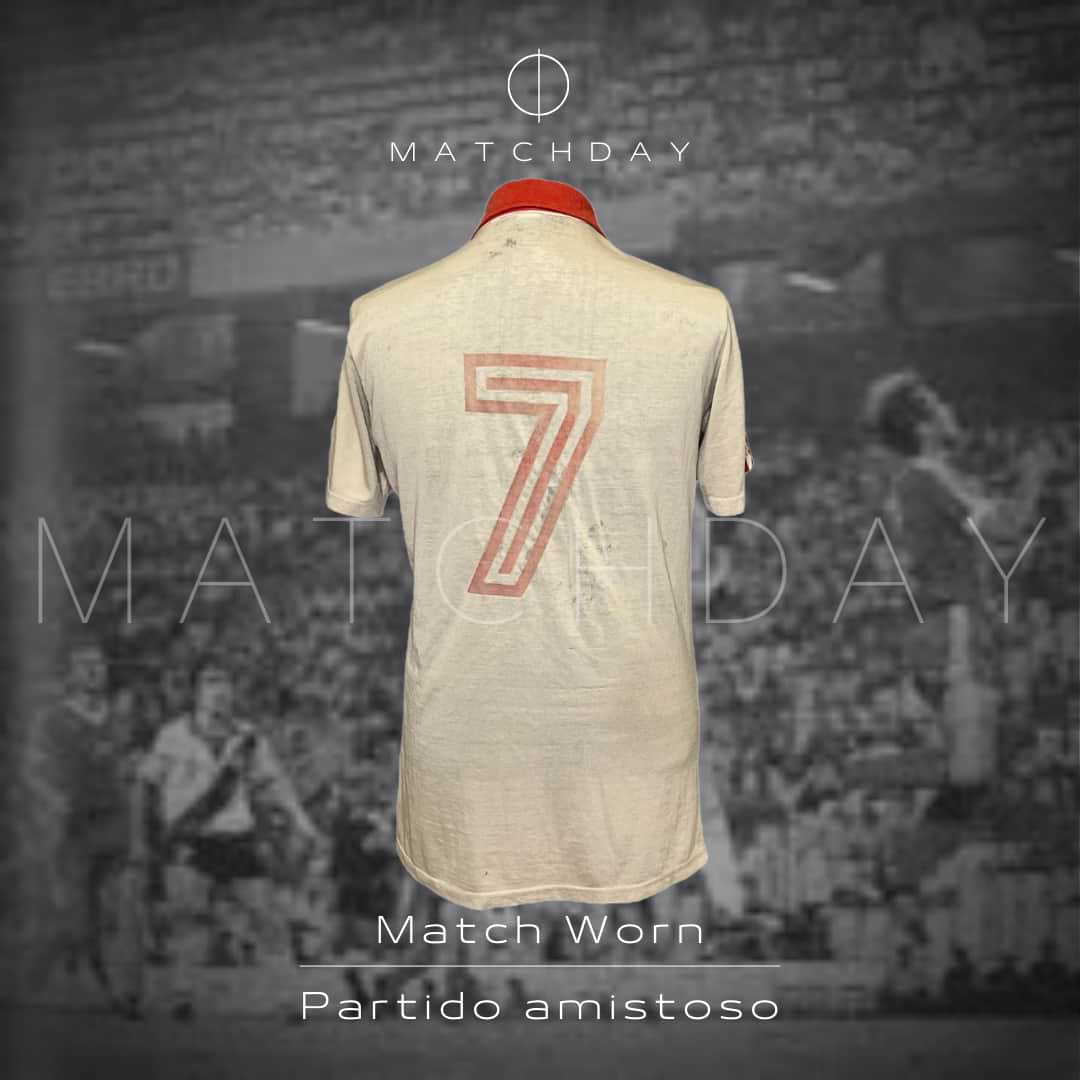 River Plate – Camiseta Roque Alfaro – Gira 1984 - Image 3