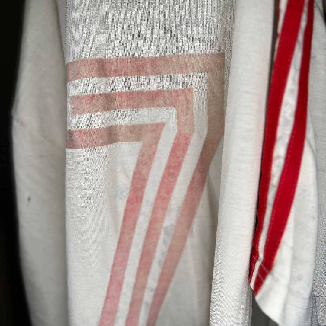 River Plate – Camiseta Roque Alfaro – Gira 1984 - Image 8