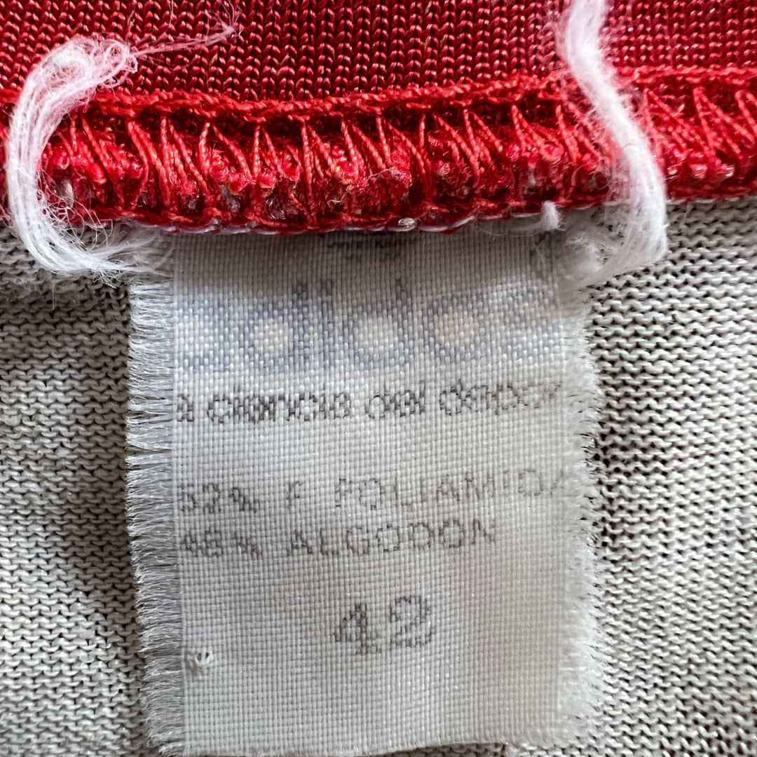 River Plate – Camiseta Roque Alfaro – Gira 1984 - Image 12