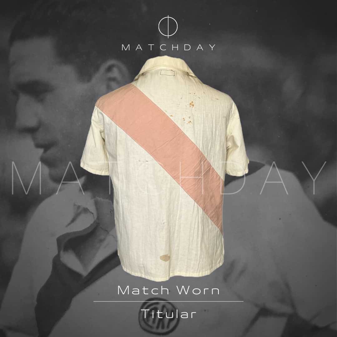 River Plate – St. Margaret 1935-1940 -Campeonato Primera División Argentina – Match Worn - Image 3