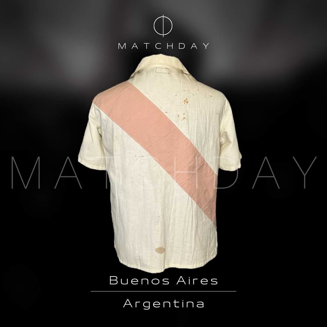 River Plate – St. Margaret 1935-1940 -Campeonato Primera División Argentina – Match Worn - Image 5
