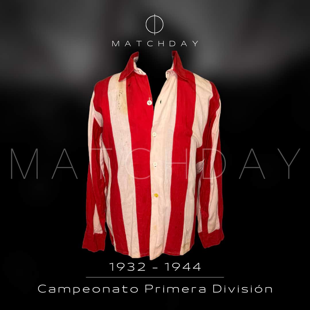 River Plate – Suplente – St. Margaret 1932-1944 -Campeonato Primera División Argentina – Match Worn - Image 4