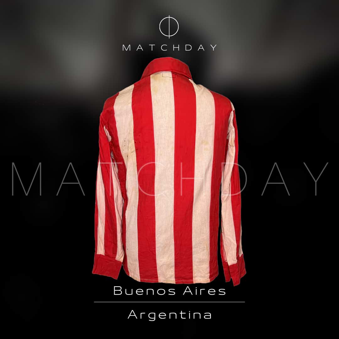 River Plate – Suplente – St. Margaret 1932-1944 -Campeonato Primera División Argentina – Match Worn - Image 5