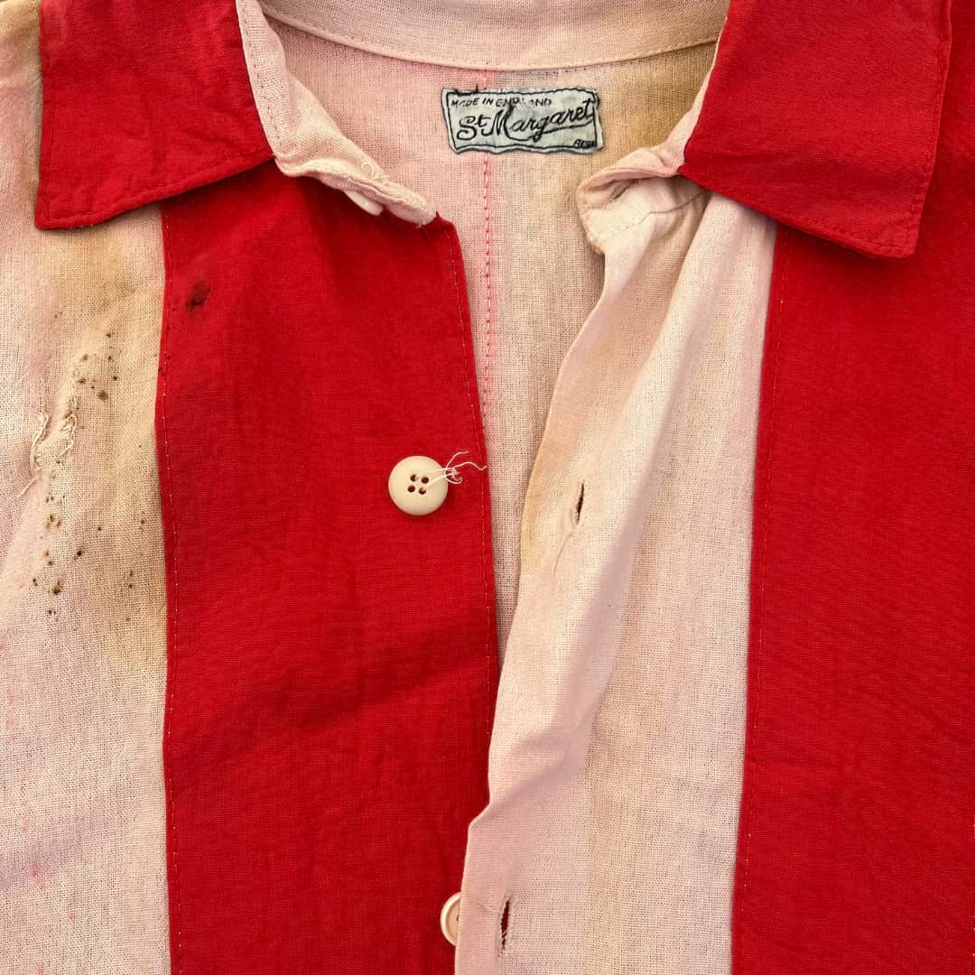 River Plate – Suplente – St. Margaret 1932-1944 -Campeonato Primera División Argentina – Match Worn - Image 18