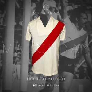 River Plate - Topper - Campeonato Nacional Argentina 1977 - Match Worn