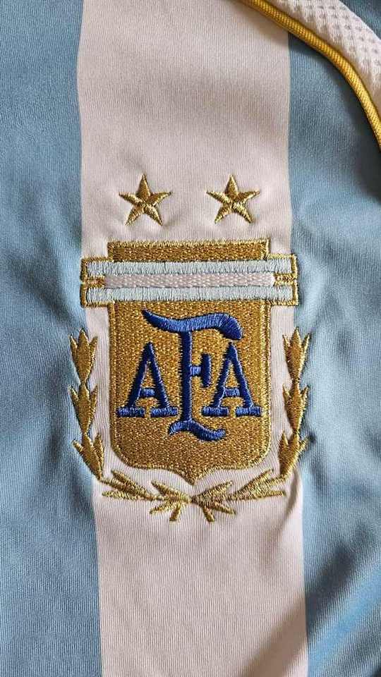 Carlos Tevez match issue jersey – AFA – Copa America 2007 - Image 8