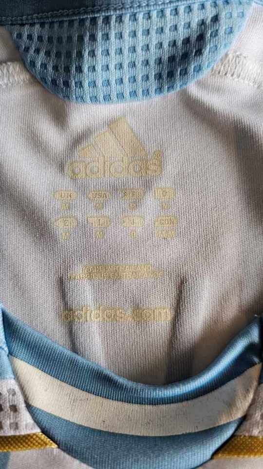 Carlos Tevez match issue jersey – AFA – Copa America 2007 - Image 9
