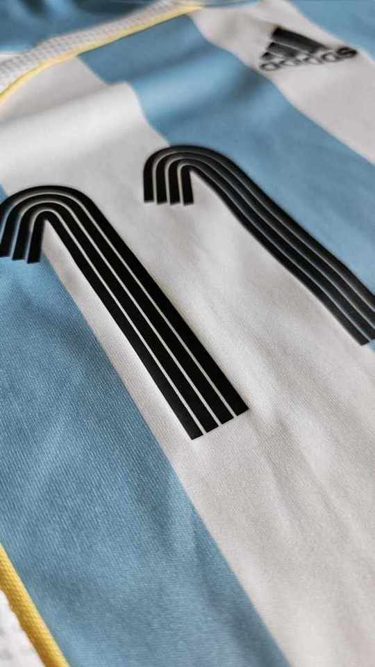 Carlos Tevez match issue jersey – AFA – Copa America 2007 - Image 11