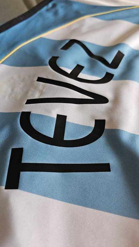 Carlos Tevez match issue jersey – AFA – Copa America 2007 - Image 12
