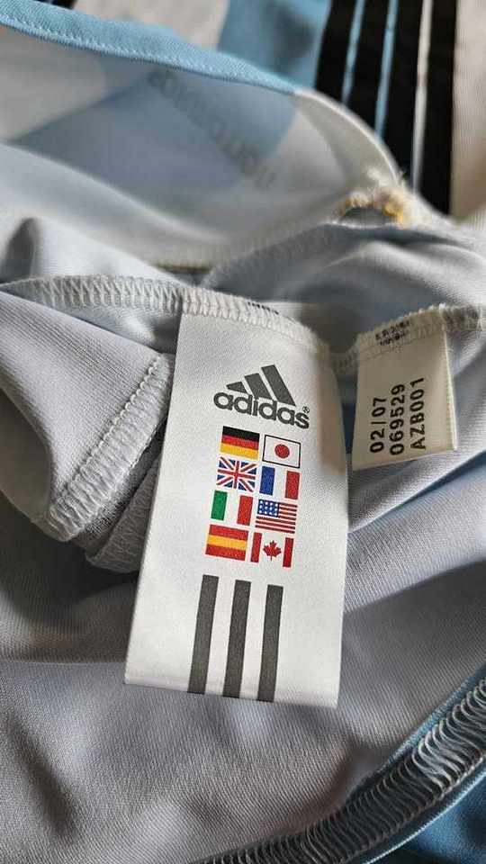 Carlos Tevez match issue jersey – AFA – Copa America 2007 - Image 14