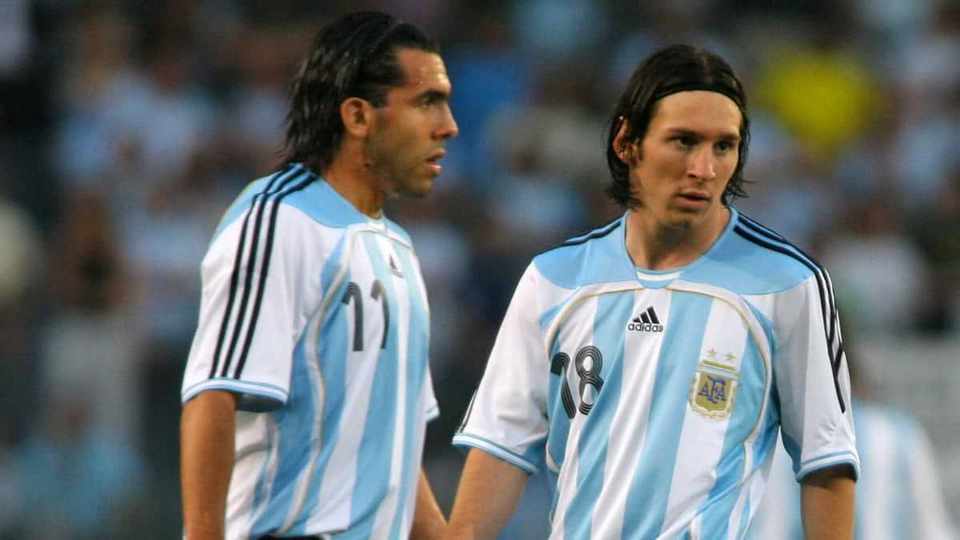 Carlos Tevez match issue jersey – AFA – Copa America 2007 - Image 16