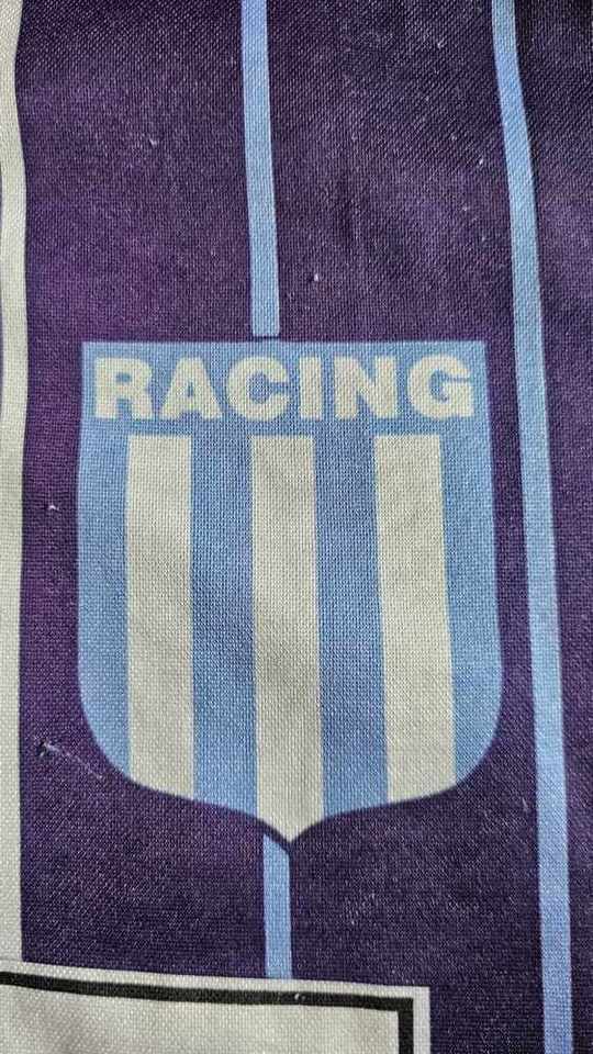 Marcelo “Chelo” Delgado match worn jersey – Racing Club – Torneo Apertura 1995 - Image 8