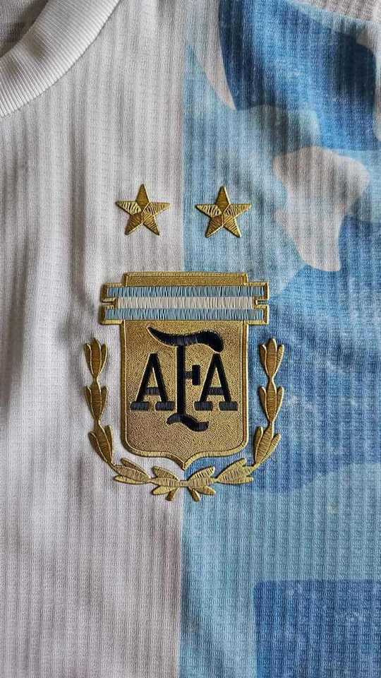 German Pezzella match issue jersey – AFA – Copa America 2021 - Image 8