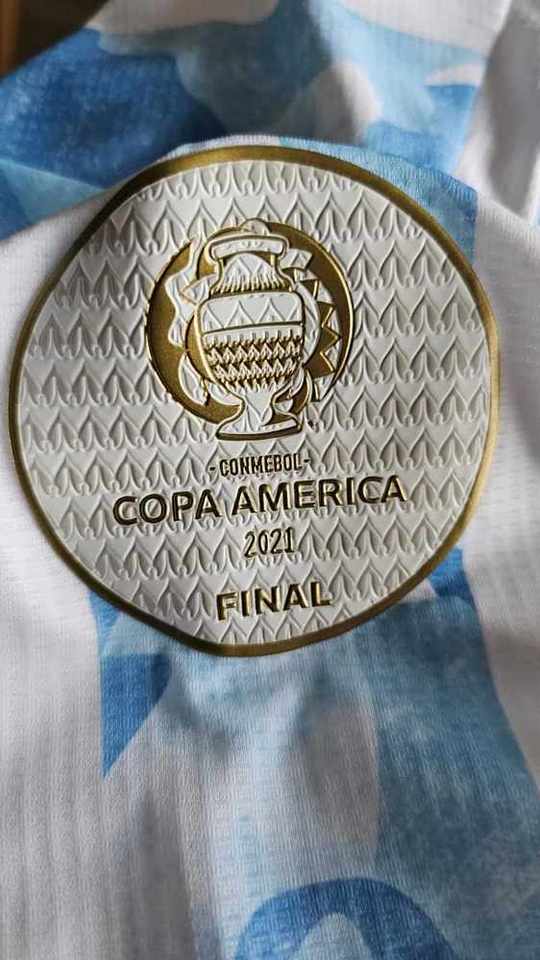 German Pezzella match issue jersey – AFA – Copa America 2021 - Image 11