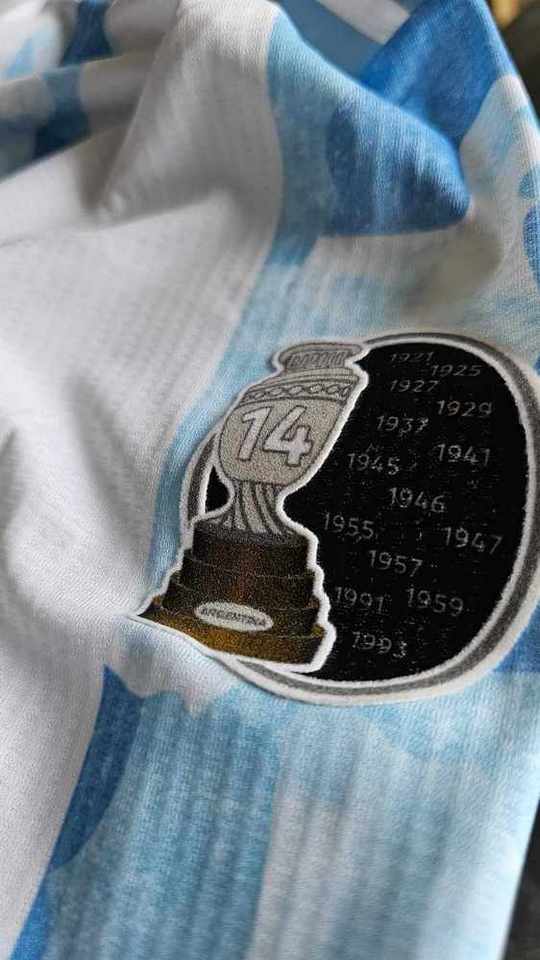German Pezzella match issue jersey – AFA – Copa America 2021 - Image 12