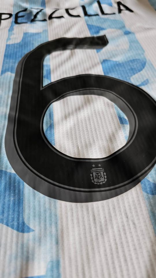 German Pezzella match issue jersey – AFA – Copa America 2021 - Image 13