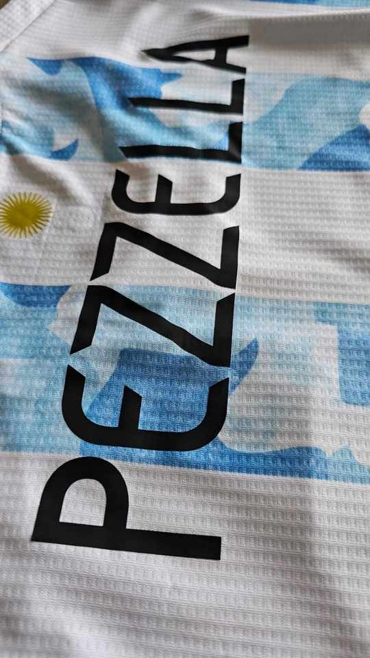German Pezzella match issue jersey – AFA – Copa America 2021 - Image 15