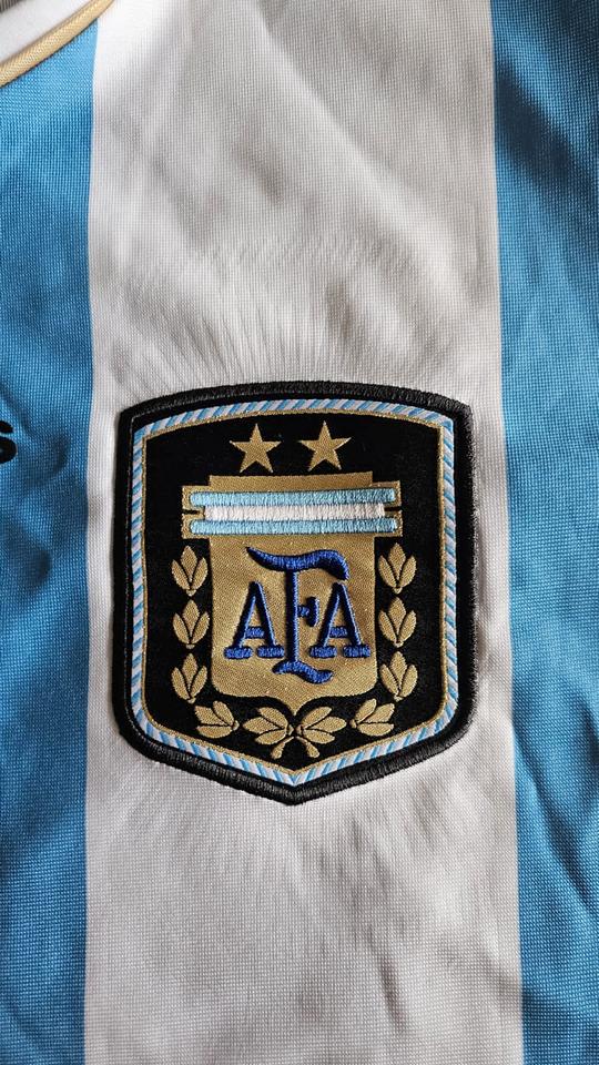 Sergio Agüero match issue jersey – AFA – Eliminatorias 2014 - Image 8