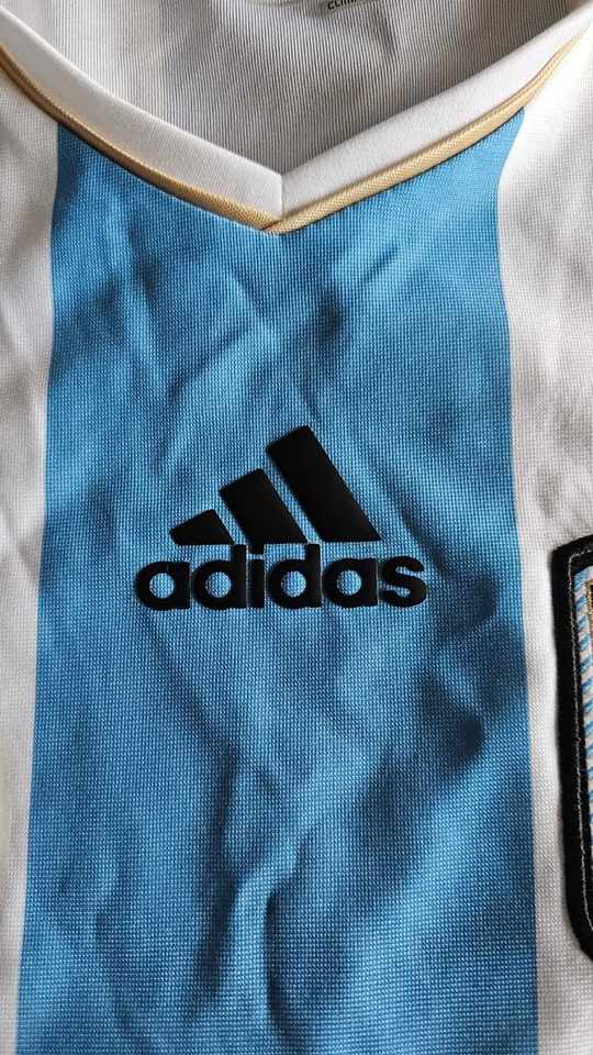 Sergio Agüero match issue jersey – AFA – Eliminatorias 2014 - Image 10