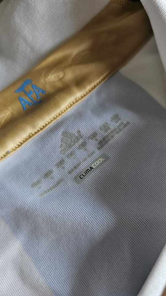 Sergio Agüero match issue jersey – AFA – Eliminatorias 2014 - Image 12