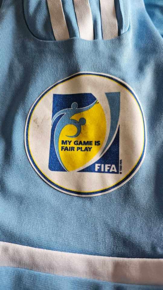 Sergio Agüero match issue jersey – AFA – Eliminatorias 2014 - Image 13