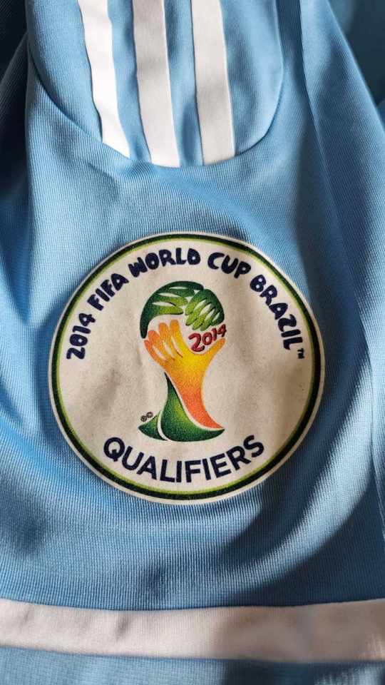Sergio Agüero match issue jersey – AFA – Eliminatorias 2014 - Image 14