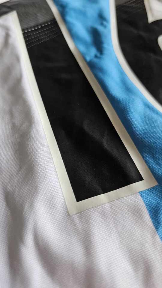 Sergio Agüero match issue jersey – AFA – Eliminatorias 2014 - Image 15